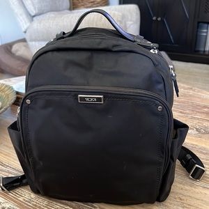 Mini Tumi Backpack Black